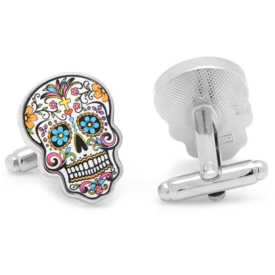 Dia De Los Muertos Cufflinks