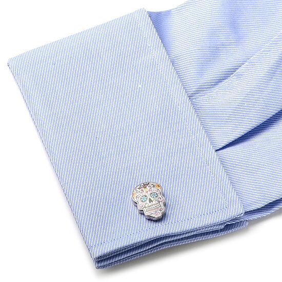 Dia De Los Muertos Cufflinks