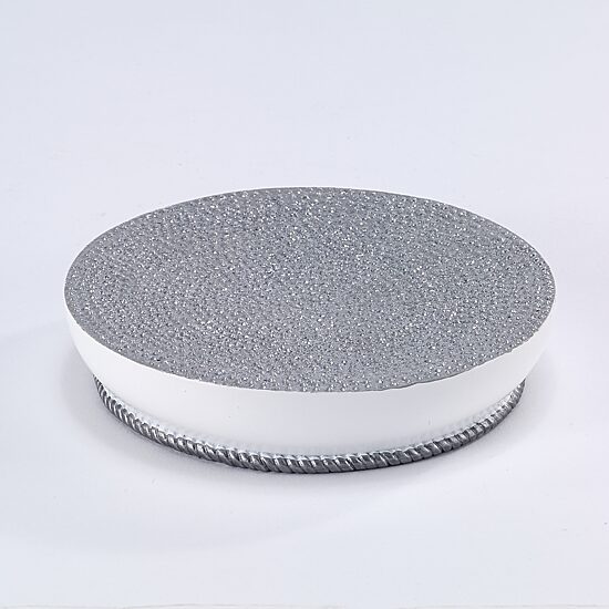 Avanti Dotted Circle Soap Dish