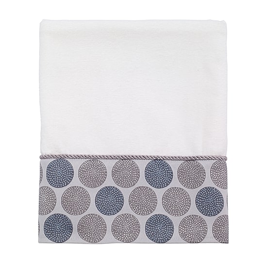 Avanti Dotted Circle Circles Bath Towel