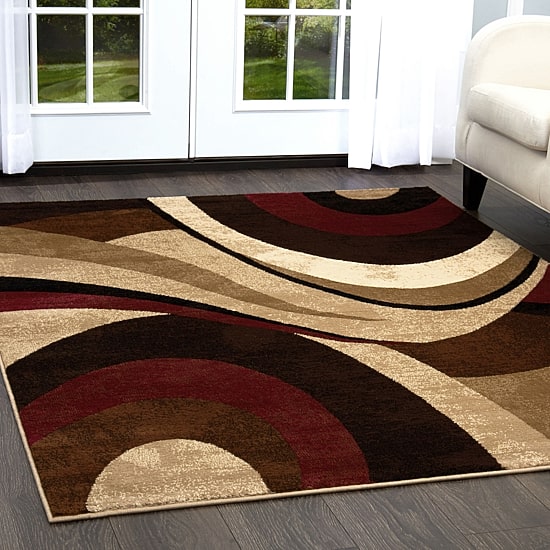 Home Dynamix Tribeca Slade Abstract Rectangular Rug