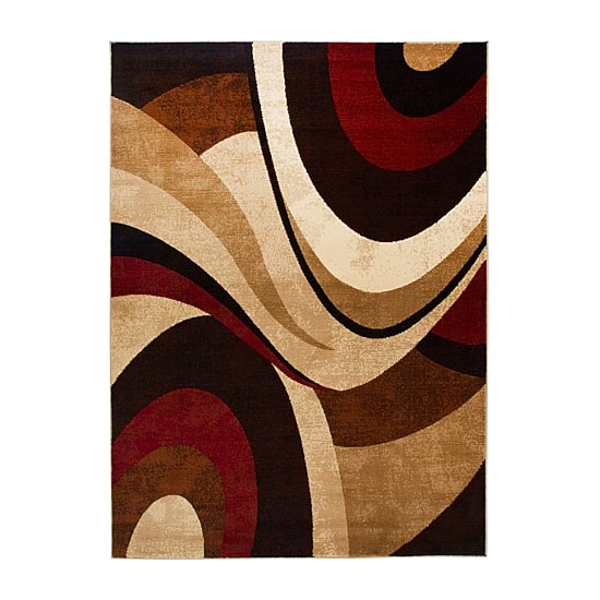 Home Dynamix Tribeca Slade Abstract Rectangular Rug