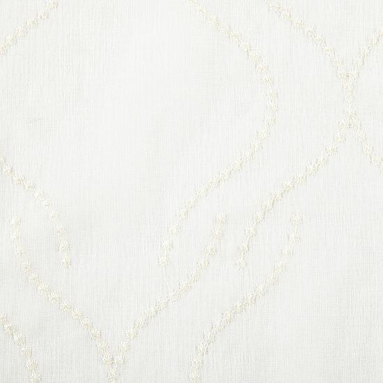 Regal Home Sterling Matte Grommet Top Sheer Curtain Panel