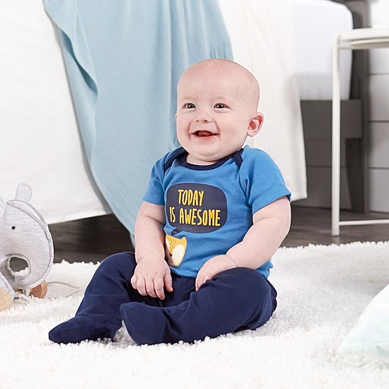Gerber Baby Boys 2-pc. Baby Clothing Set
