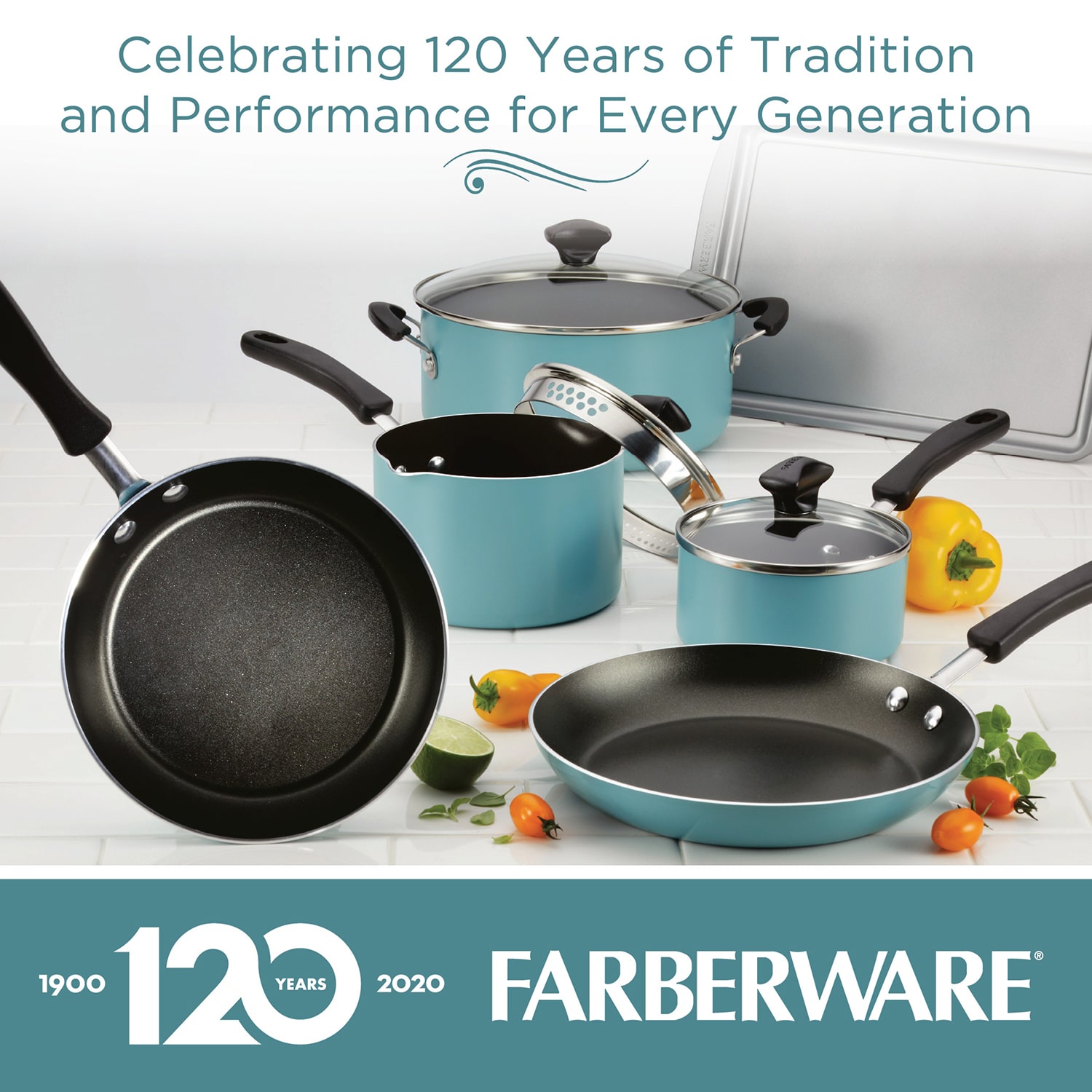 Farberware 11 Inch Non-Stick Grill Pan
