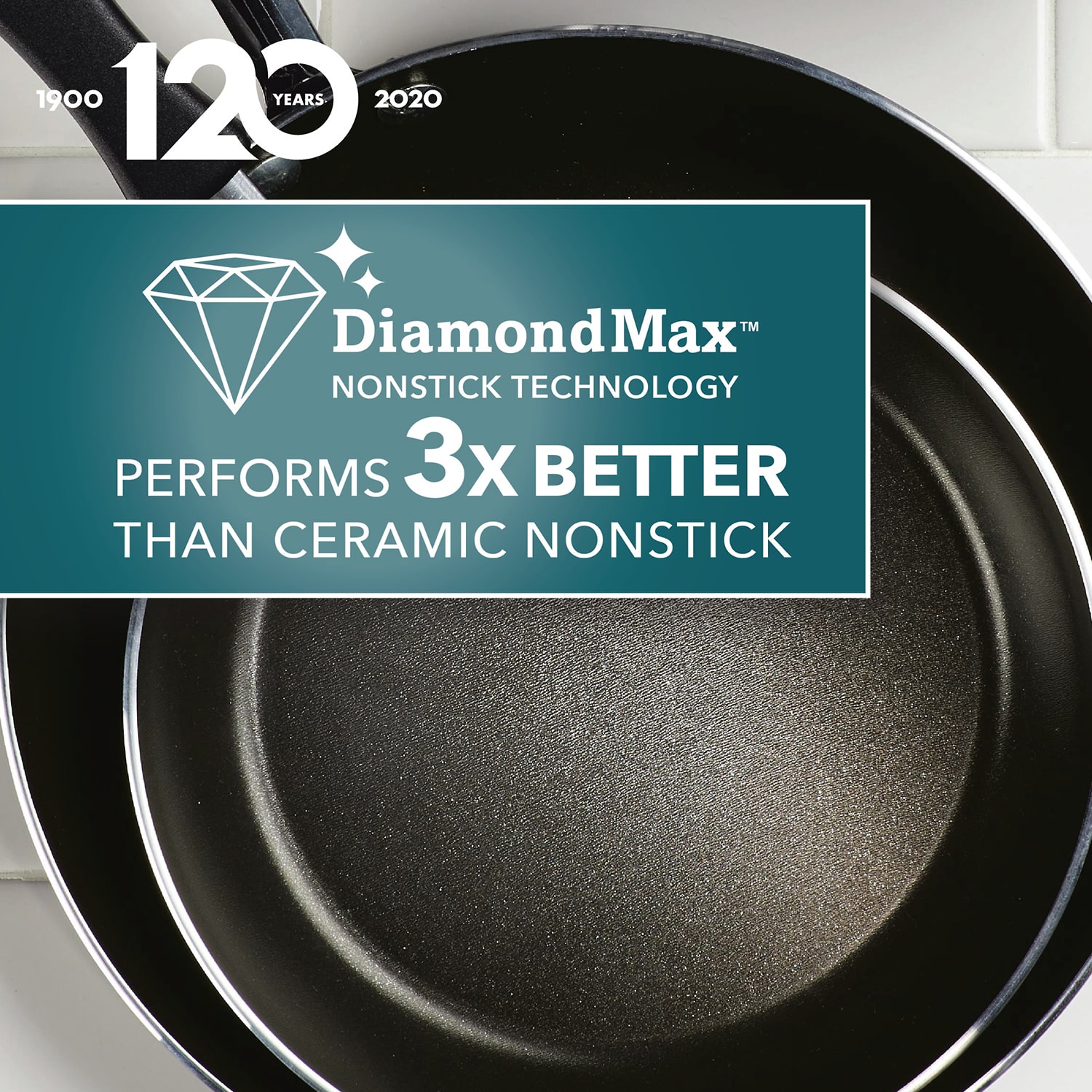 Farberware 11 Inch Non-Stick Grill Pan