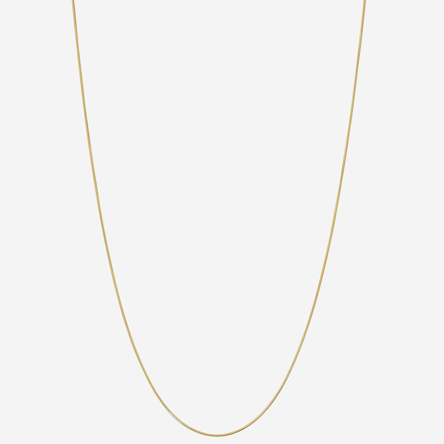 Silver Reflections Womens 18 Inch Chain Necklace