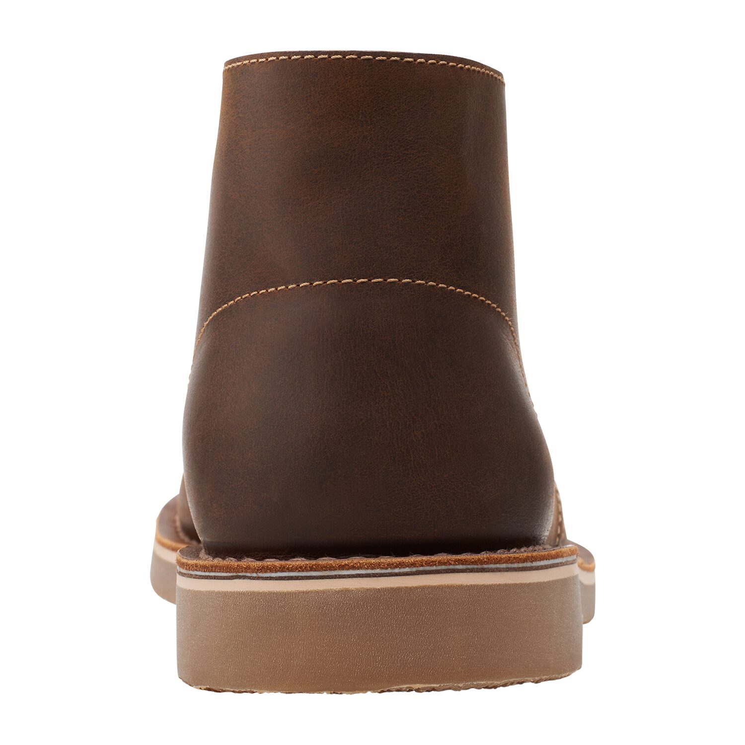 Clarks Mens Bushacre 3 Block Heel Chukka Boots