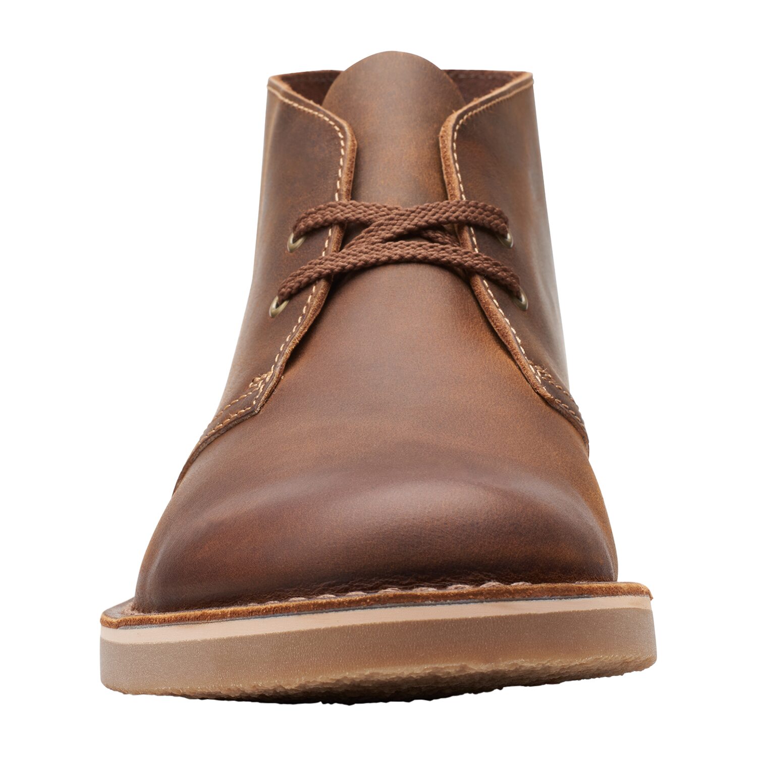 Clarks Mens Bushacre 3 Block Heel Chukka Boots