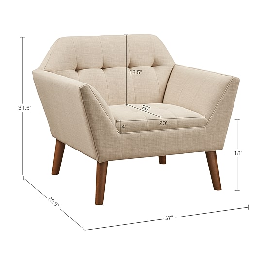 INK+IVY Newport Lounge Chair