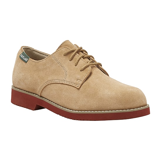 Eastland Buck Womens Round Closed Toe Oxford Shoes