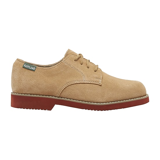 Eastland Buck Womens Round Closed Toe Oxford Shoes
