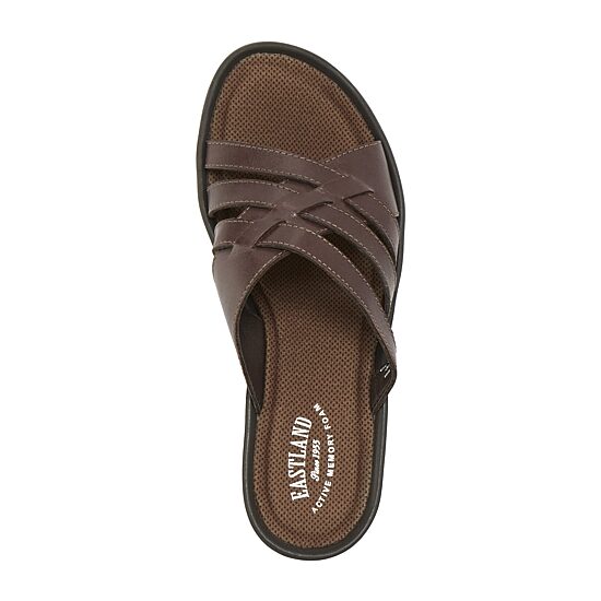 Eastland Womens Poppy Slide Sandals