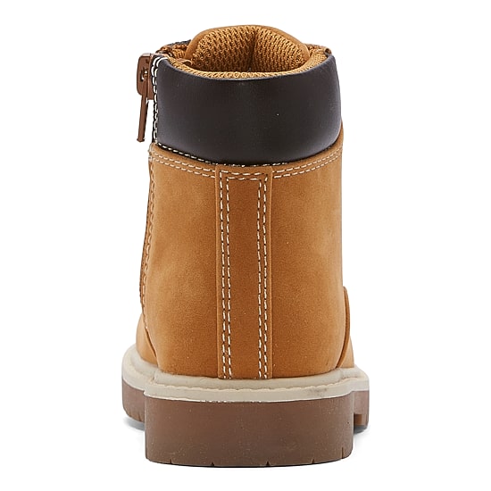 Thereabouts Toddler Boys Lil Luke Flat Heel Hiking Boots