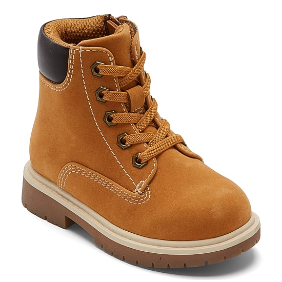 Thereabouts Toddler Boys Lil Luke Flat Heel Hiking Boots