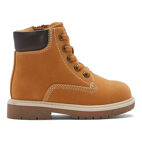 Thereabouts Toddler Boys Lil Luke Flat Heel Hiking Boots
