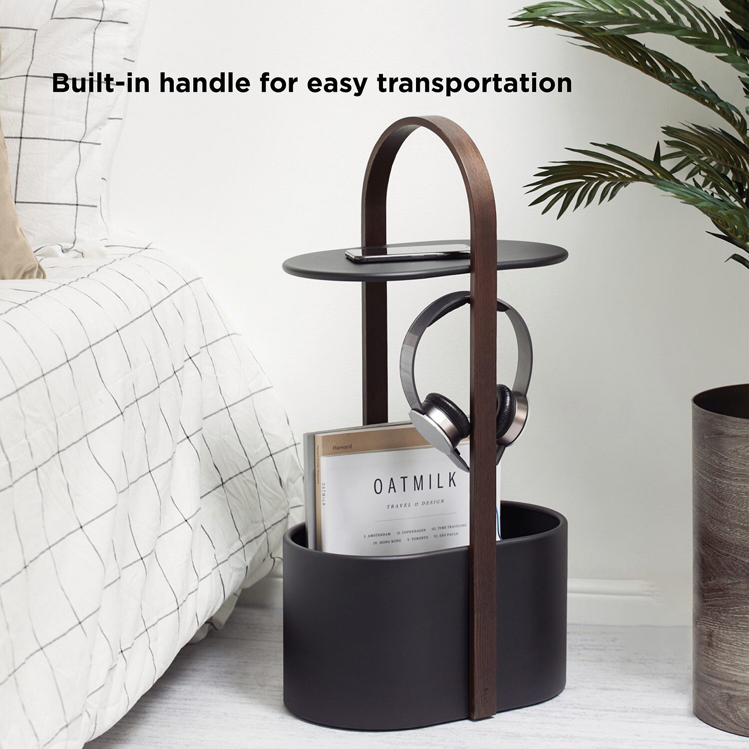 Umbra Bellwood Storage Metal End Table