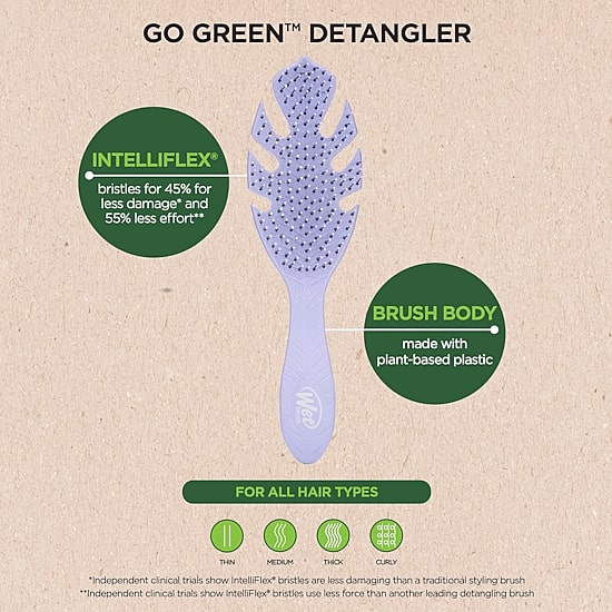 The Wet Brush Go Green Detangler Brush