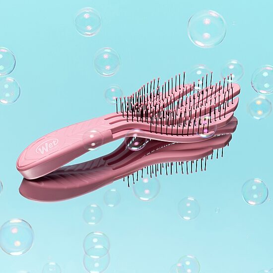 The Wet Brush Go Green Curly Hair Brush