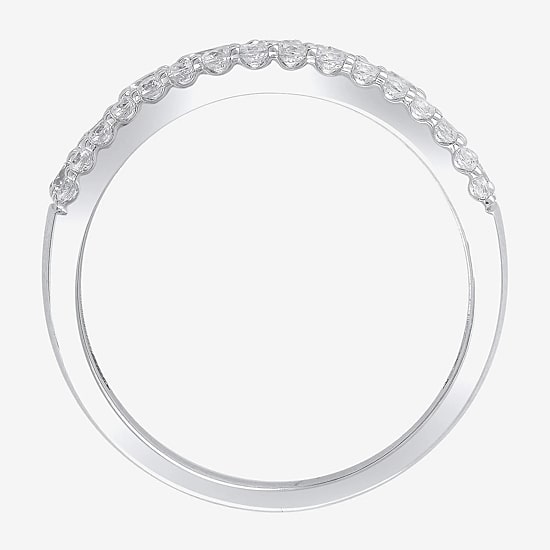 1 CT.T.W. Natural Diamond 14K Gold Anniversary Band