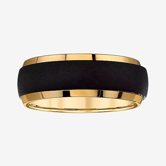 Mens 8MM Tungsten Wedding Band