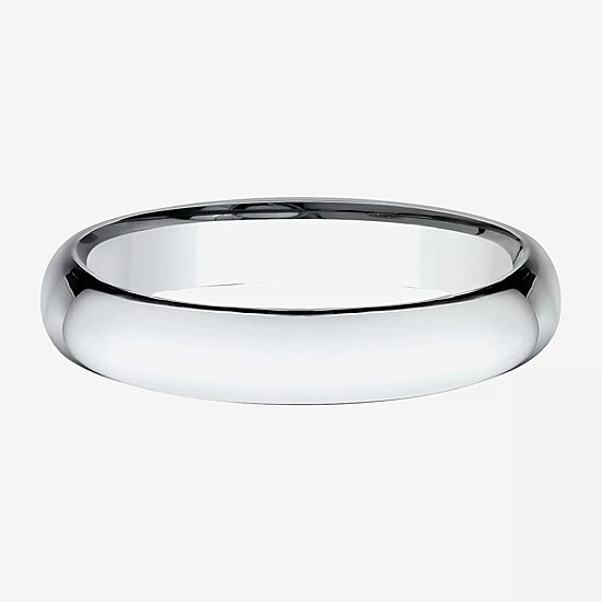 Unisex Adult 4MM Platinum Wedding Band