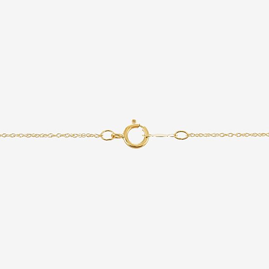 Made in Italy Unisex Adult 14K Gold Cross Pendant