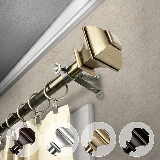 Rod Desyne Marion 13/16 IN Adjustable Curtain Rod