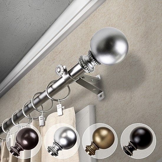 Rod Desyne Jordana 13/16 IN Adjustable Curtain Rod