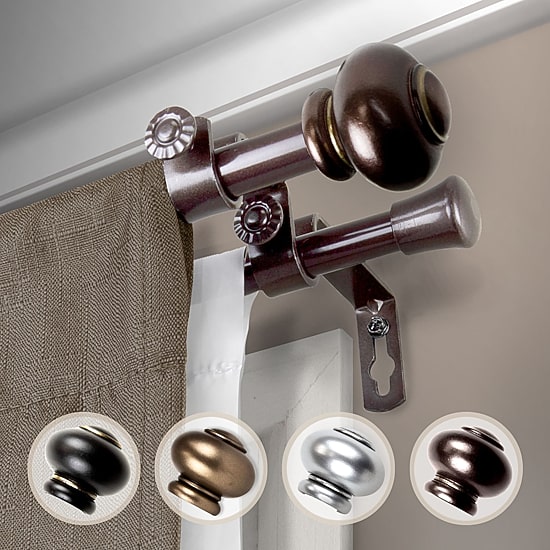 Rod Desyne Yolanda Double Curtain Rod