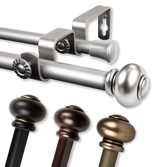 Rod Desyne Yolanda Double Curtain Rod