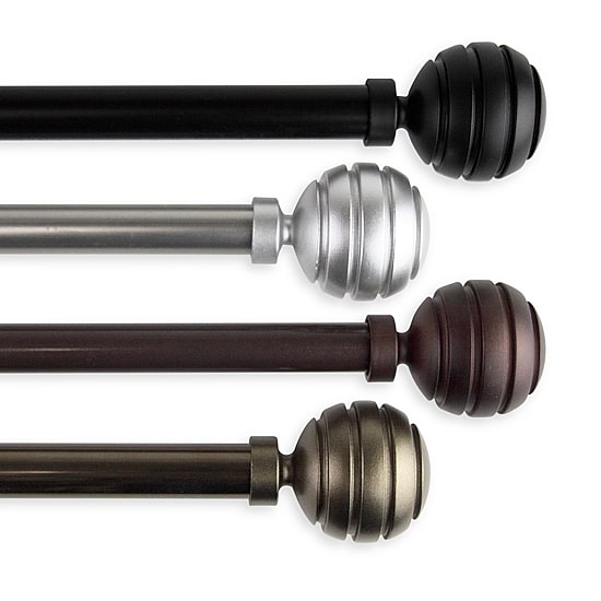 Rod Desyne Poise 13/16" Adjustable Curtain Rod