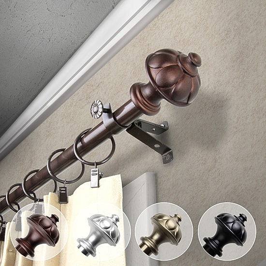 Rod Desyne Sierra 13/16" Adjustable Curtain Rod
