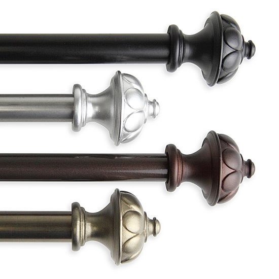 Rod Desyne Sierra 13/16" Adjustable Curtain Rod