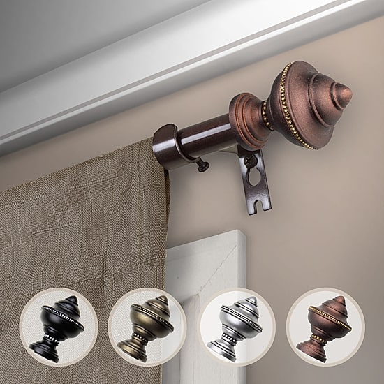 Rod Desyne Palace ⅝" Adjustable Curtain Rod