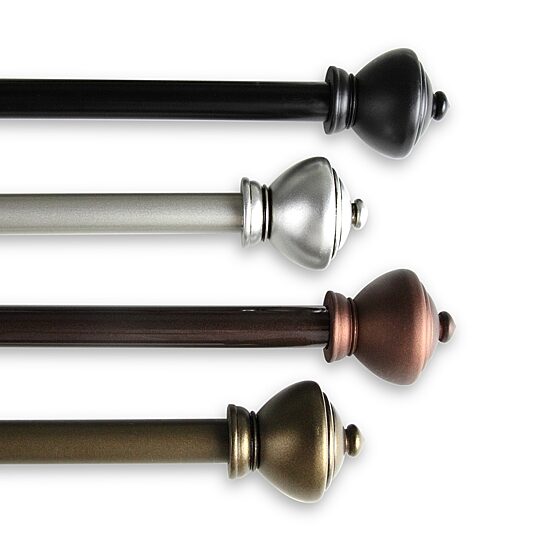 Rod Desyne Savannah ⅝" Adjustable Curtain Rod
