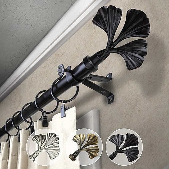 Rod Desyne Fortune 13/16" Adjustable Curtain Rod