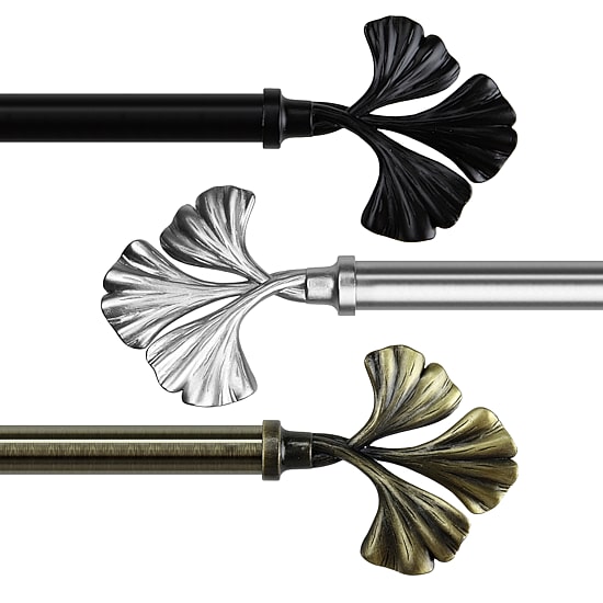Rod Desyne Fortune 13/16" Adjustable Curtain Rod