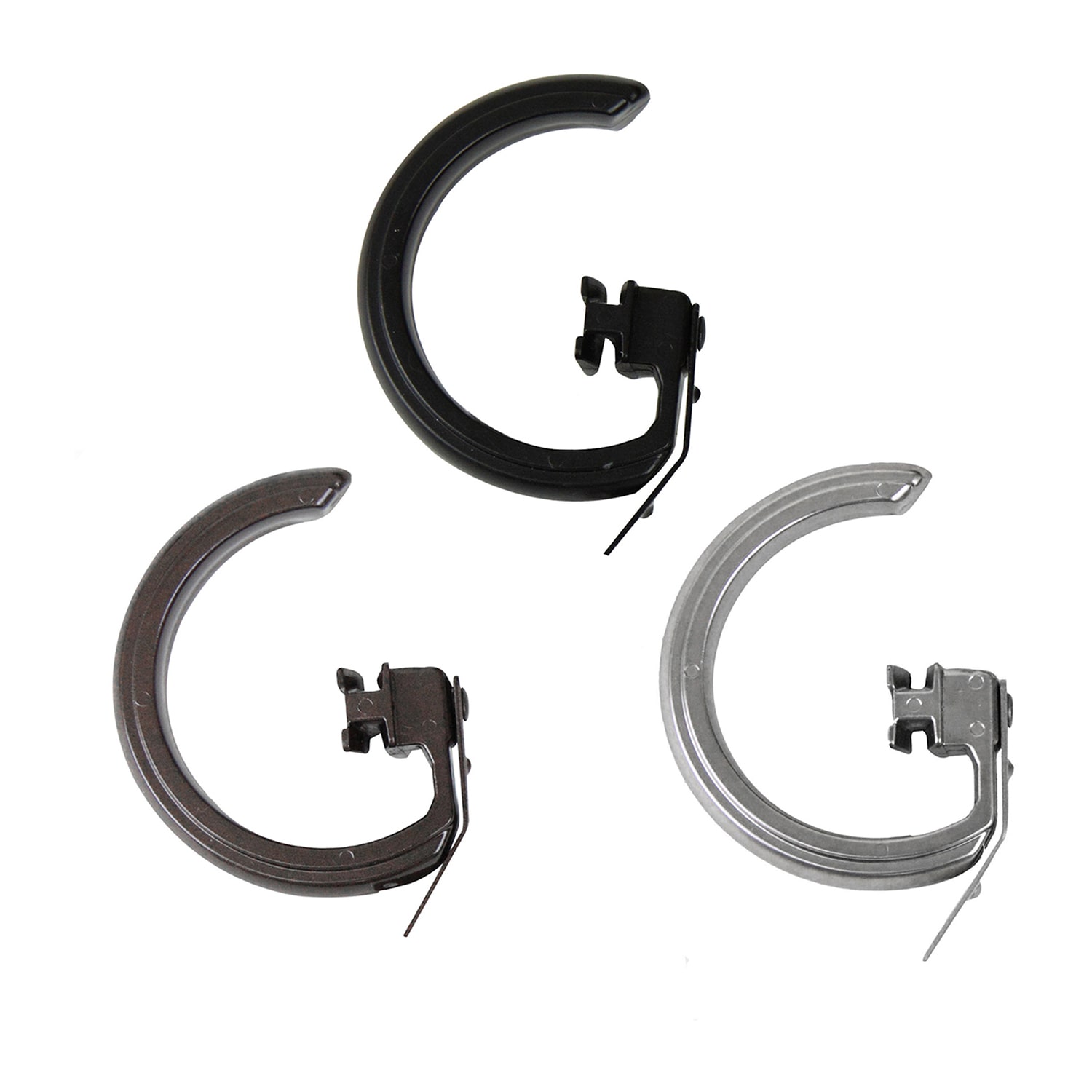 Rod Desyne 10-pk. Rings for Decorative Traverse