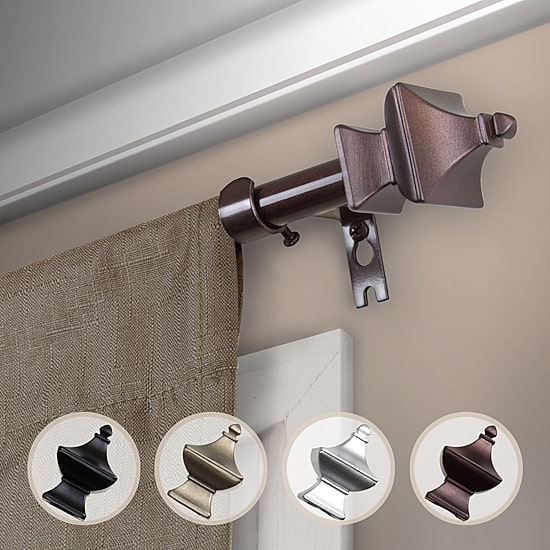 Rod Desyne Esta ⅝" Adjustable Curtain Rod