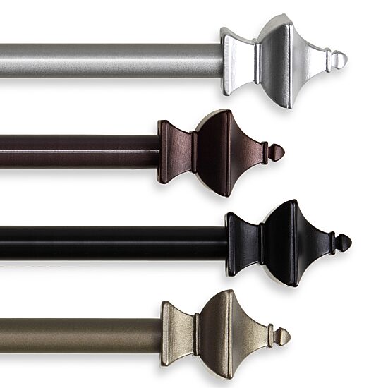 Rod Desyne Esta ⅝" Adjustable Curtain Rod