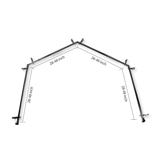 Rod Desyne Jordana 4 Sided Bay Window Rod