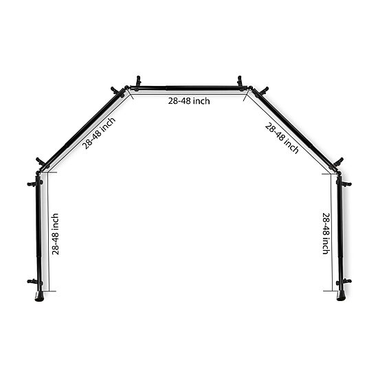 Rod Desyne Poise 5 Sided Bay Window Rod