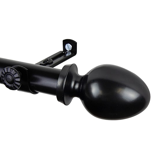 Rod Desyne Emeka 3/4 IN Adjustable Curtain Rod