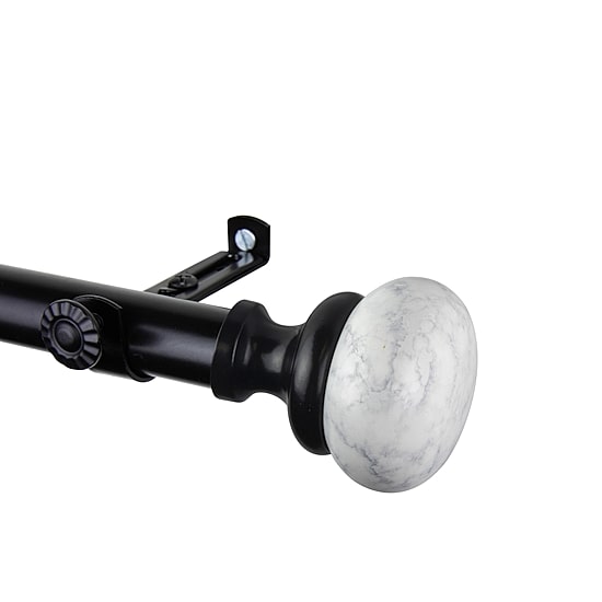Rod Desyne Merlyn 3/4 IN Adjustable Curtain Rod