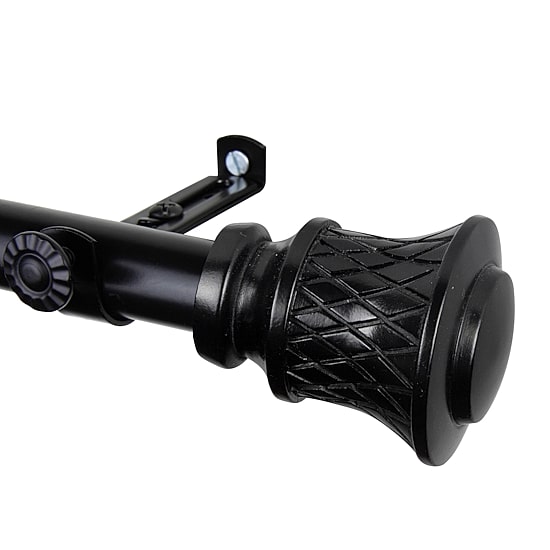 Rod Desyne Lennart 3/4 IN Adjustable Curtain Rod