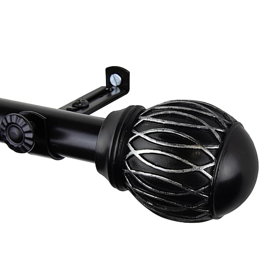 Rod Desyne Tyoma 3/4 IN Adjustable Curtain Rod