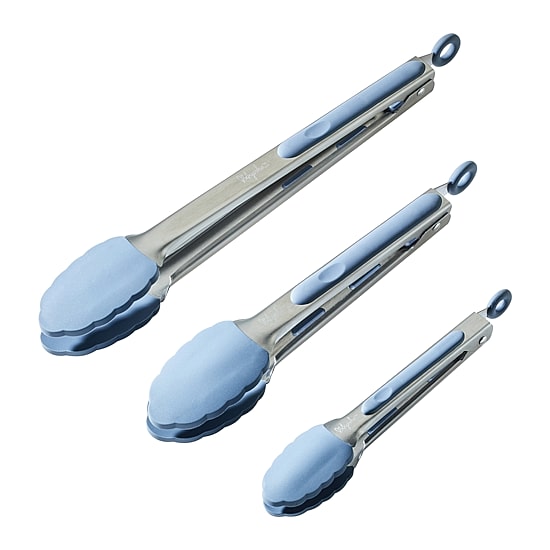 Ayesha Curry 3-pc. Locking Tongs Set