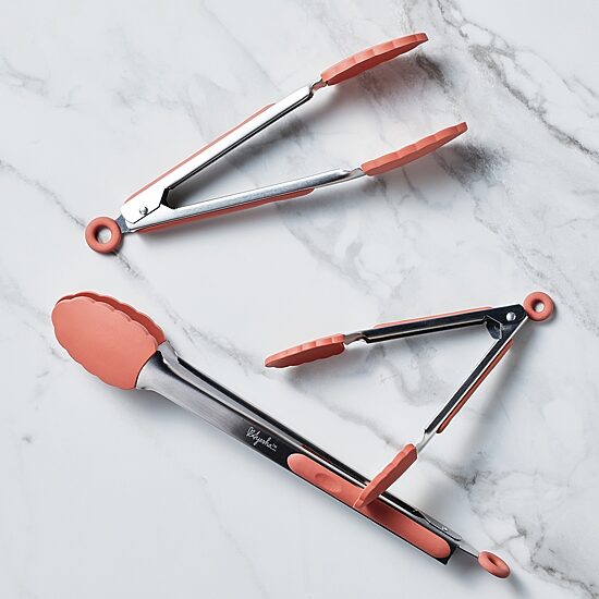 Ayesha Curry 3-pc. Locking Tongs Set