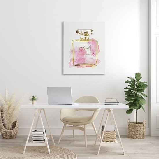Stupell Industries Glam Perfume Canvas Art
